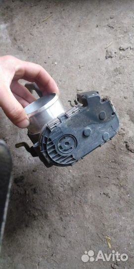 Хендай Солярис. Дросельная заслонка