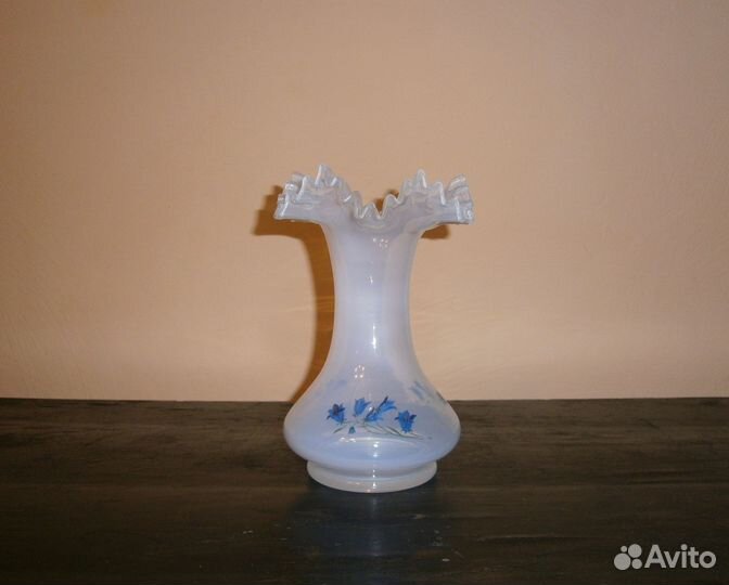 Ваза колокольчики Богемия Чехословакия СССР