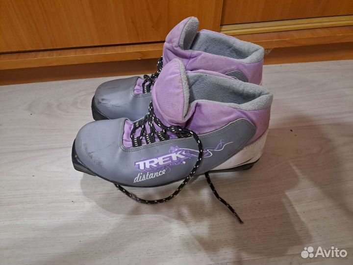 Беговые лыжи