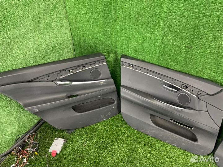 Обшивка боковой двери Bmw 5Gt F07 N57D30 2013