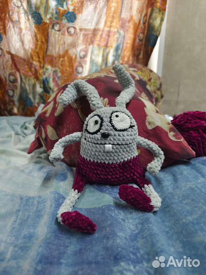 Игрушки вязаные крючком