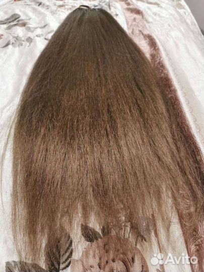 Хвост на резинке 77см