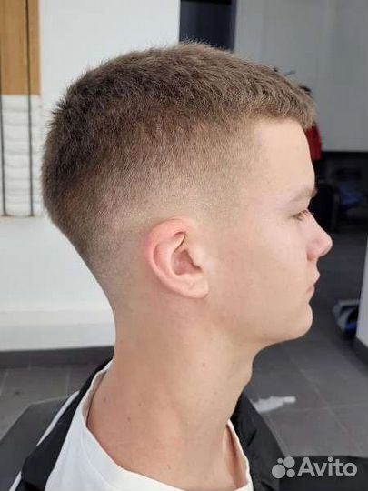 Мужские стрижки