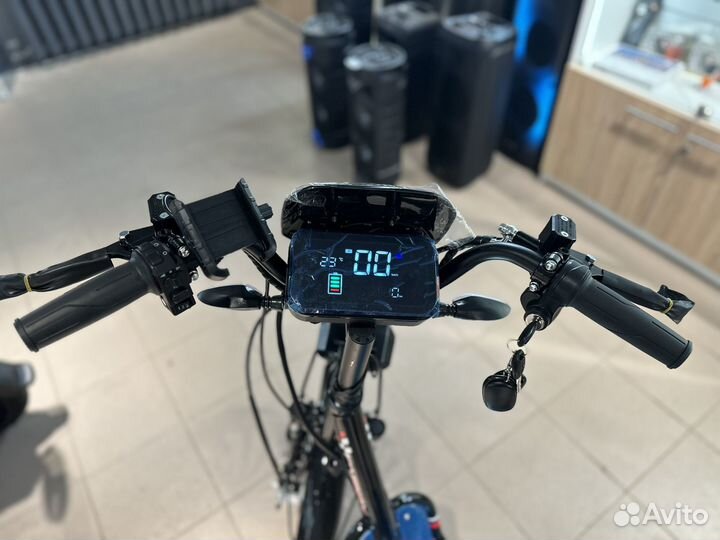 Электровелосипед Monster Колхозник (60v/25ah)