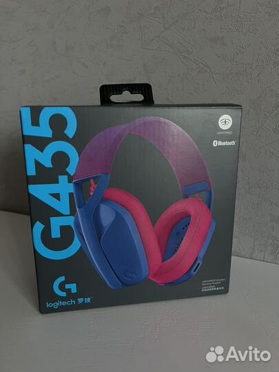 Беспроводные наушники logitech g435 wireless