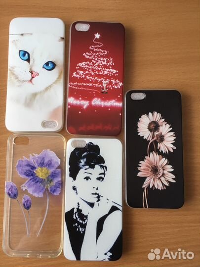 Чехлы и плёнки для телефона