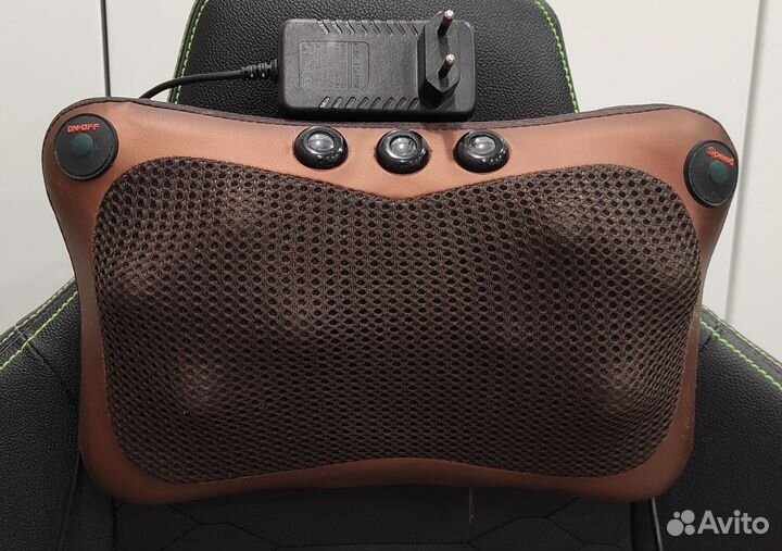 Массажная подушка