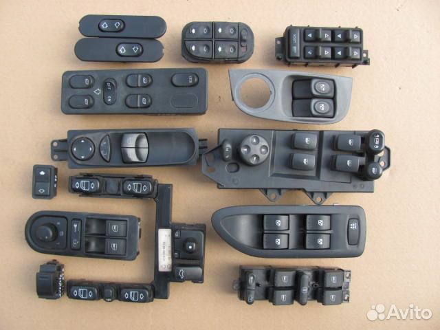 Кнопки стеклоподъемников установка гарантия