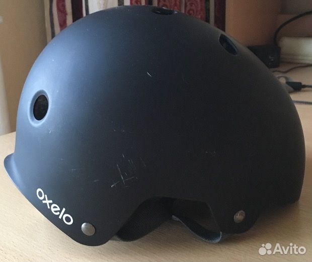 Шлем велосипедный подростковый Oxelo