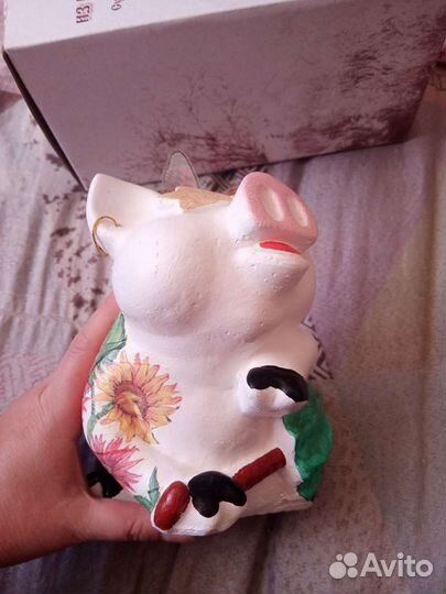 Копилка большая