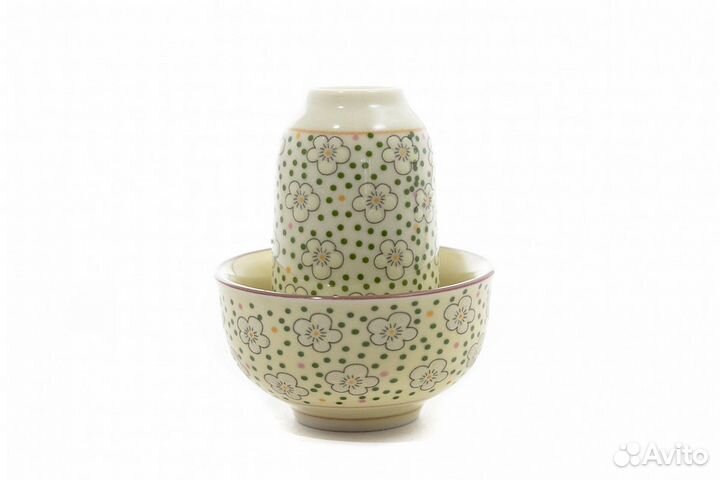 Чайная пара «Цзин Мэй», керамика, 20 мл