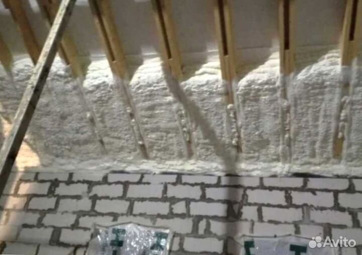 Утепление кровли дома пенополиуретаном (ппу)