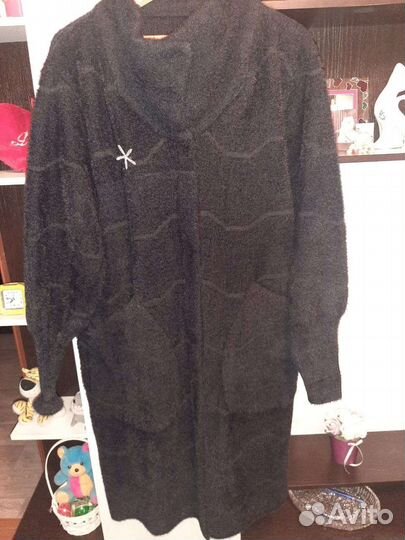 Пальто альпака 56