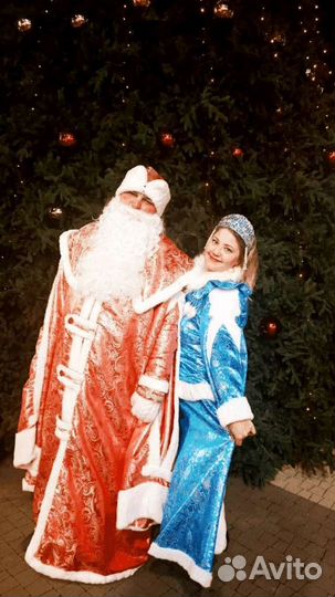 Костюм Деда мороза и Снегурочки