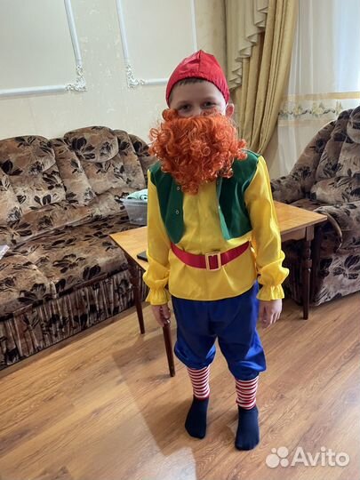 Костюм гнома