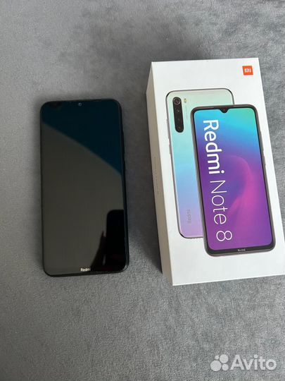 Xiaomi Redmi Note 8 2021, 4/64 ГБ