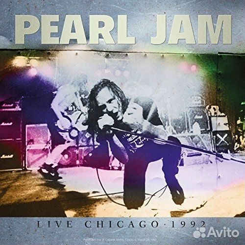 Виниловая пластинка Pearl Jam - Live Chicago 1992