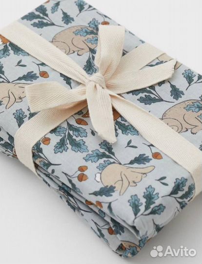 Комплект постельного белья в детскую кроватку HM