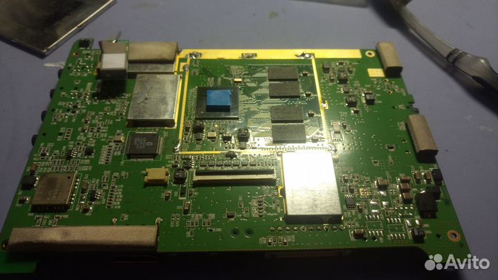 MyDean i7 Ремонт, замена процессора