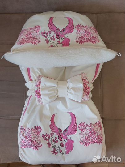 Конверт на выписку для девочки