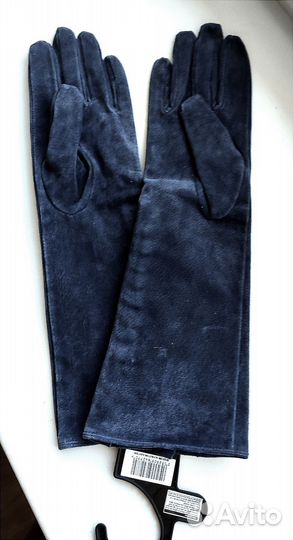 Перчатки женские кожаные новые