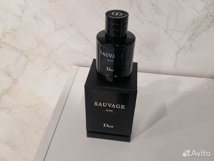 Духи мужские dior sauvage