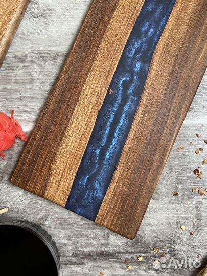 Сервировочная доска для подачи