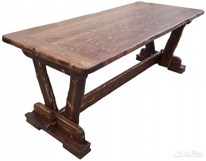 Садовая мебель из дерева