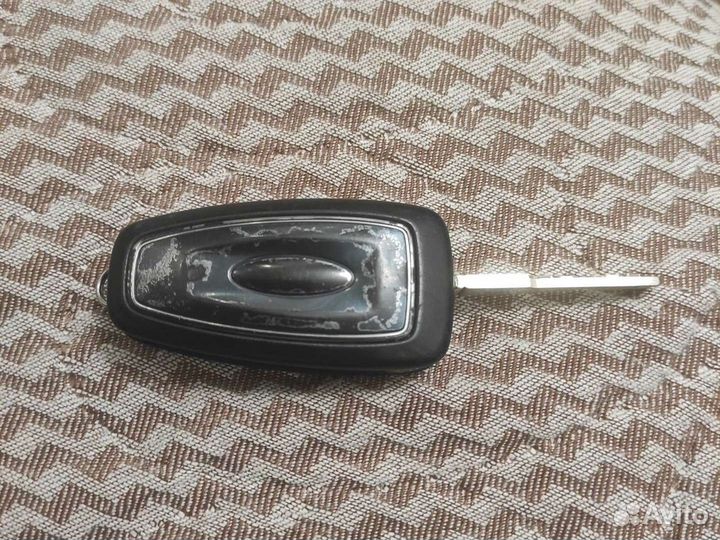 Ключ для Ford Mondeo 4 и 4 рейстайлинг