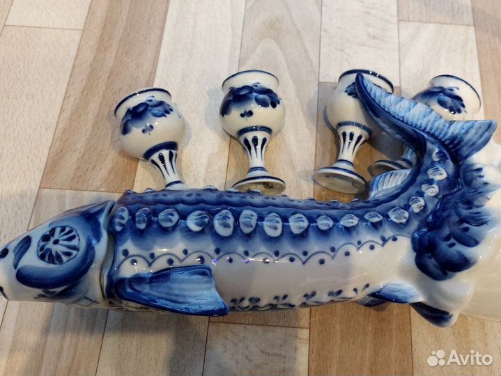 Посуда гжель