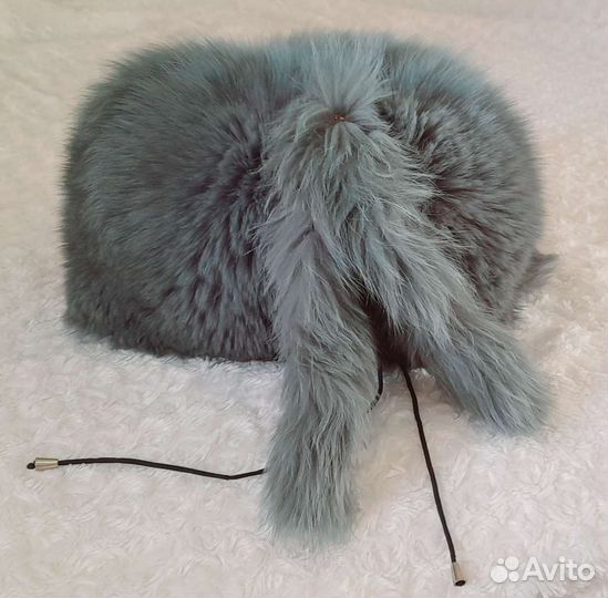 Шапка Женская, Зима, Натур.Мех Песец + Новый Шарф