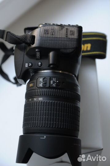 Nikon d3100 18 105 в идеале