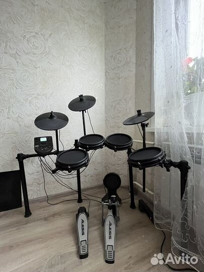 Электронные ударные alesis