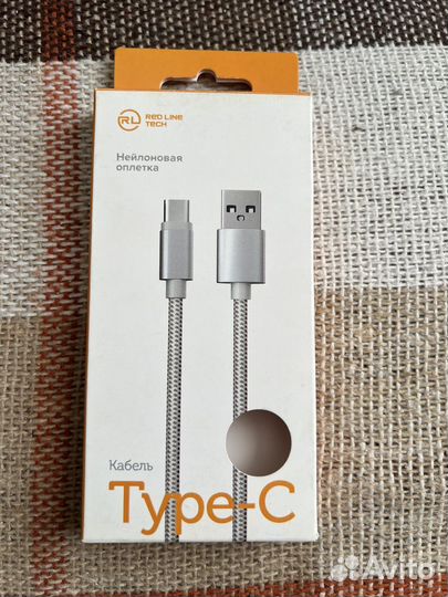 Дата-кабель USB - Type C