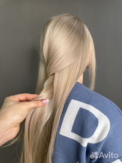 Окрашивание волос