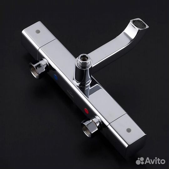 Душевая стойка с термостатом Gappo G2491