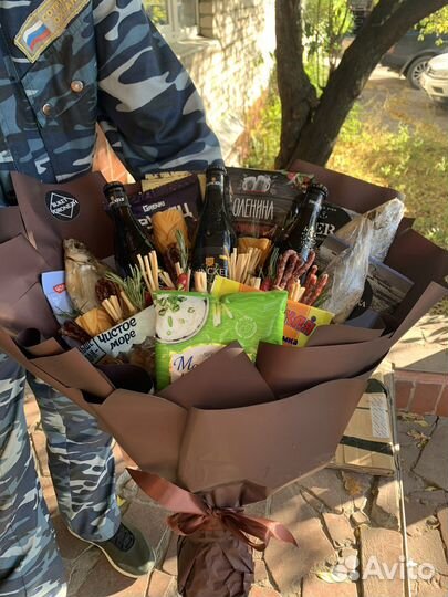 Букеты для мужчин