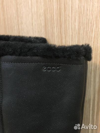 Сапоги зимние ecco 37 р