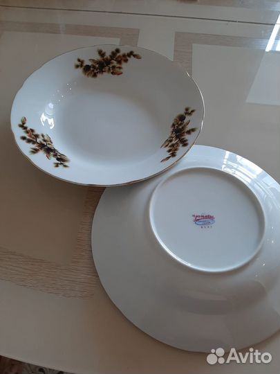 Тарелки для супа. Япония, 6 шт