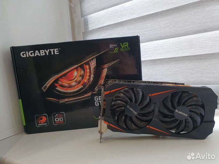 Видеокарта gtx 1060 3gb