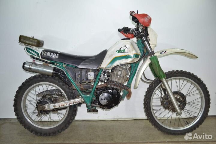 Мотоцикл Yamaha XT225 Serow 1KH, 1986г в разбор