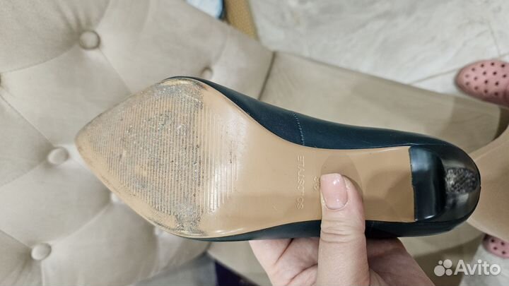 Туфли женские 36 размер натуральная кожа