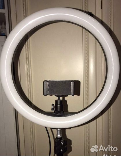 Кольцевая лампа со штативом 36 см