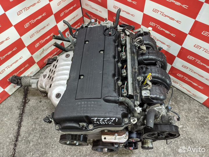 Двигатель 4B12 на outlander