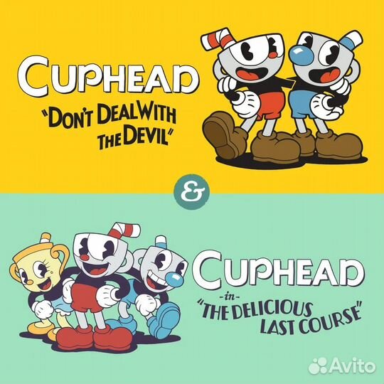 Cuphead Xbox One/Series Delicious Last Course