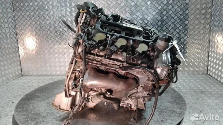 Двигатель Mercedes-Benz E-Class 272.952 Гарантия