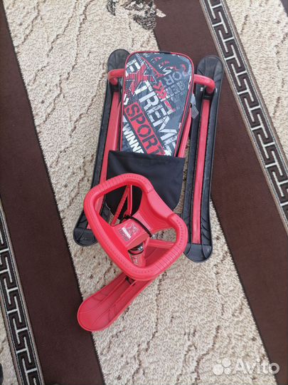 Детский снегокат бу