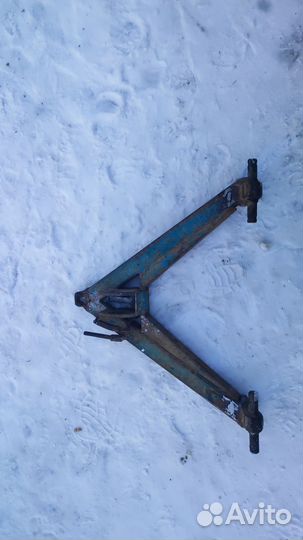 Автосцепка мтз треугольник