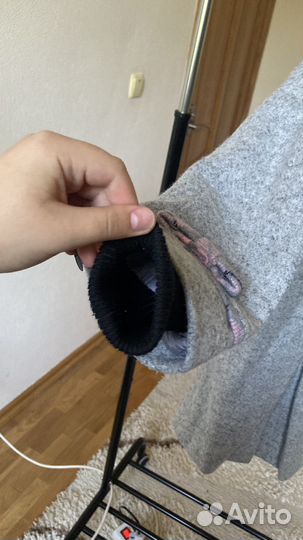 Пальто с платьем доя девочки