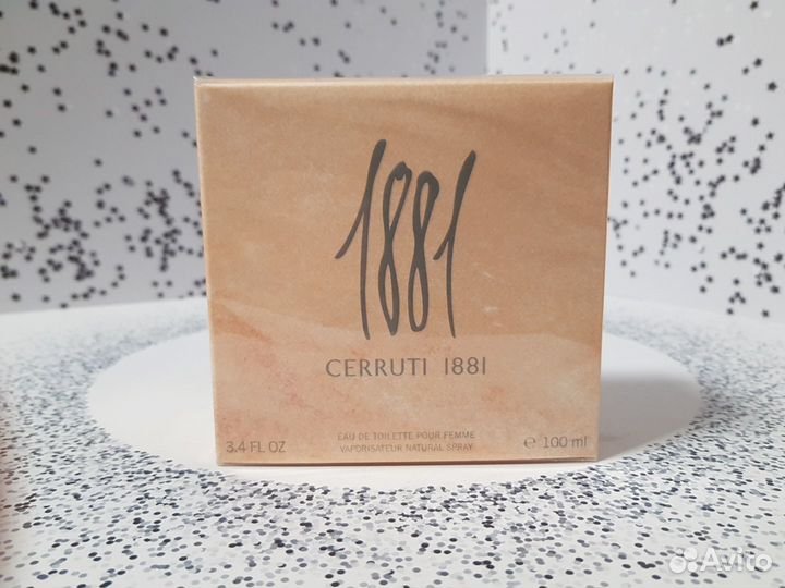 Cerruti 1881 Pour Femme 50 мл